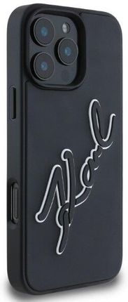 Karl Lagerfeld Klhcp16X3Drksdlk Iphone 16 Pro Max 6.9