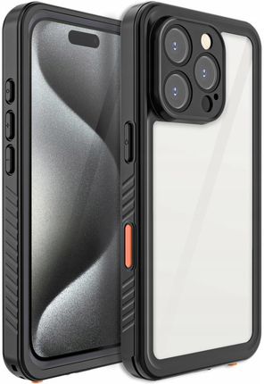 Erbord Etui Wodoodporne 360° Ip68 Do Iphone 16 Pro Pancerne Case Wodoszczelne