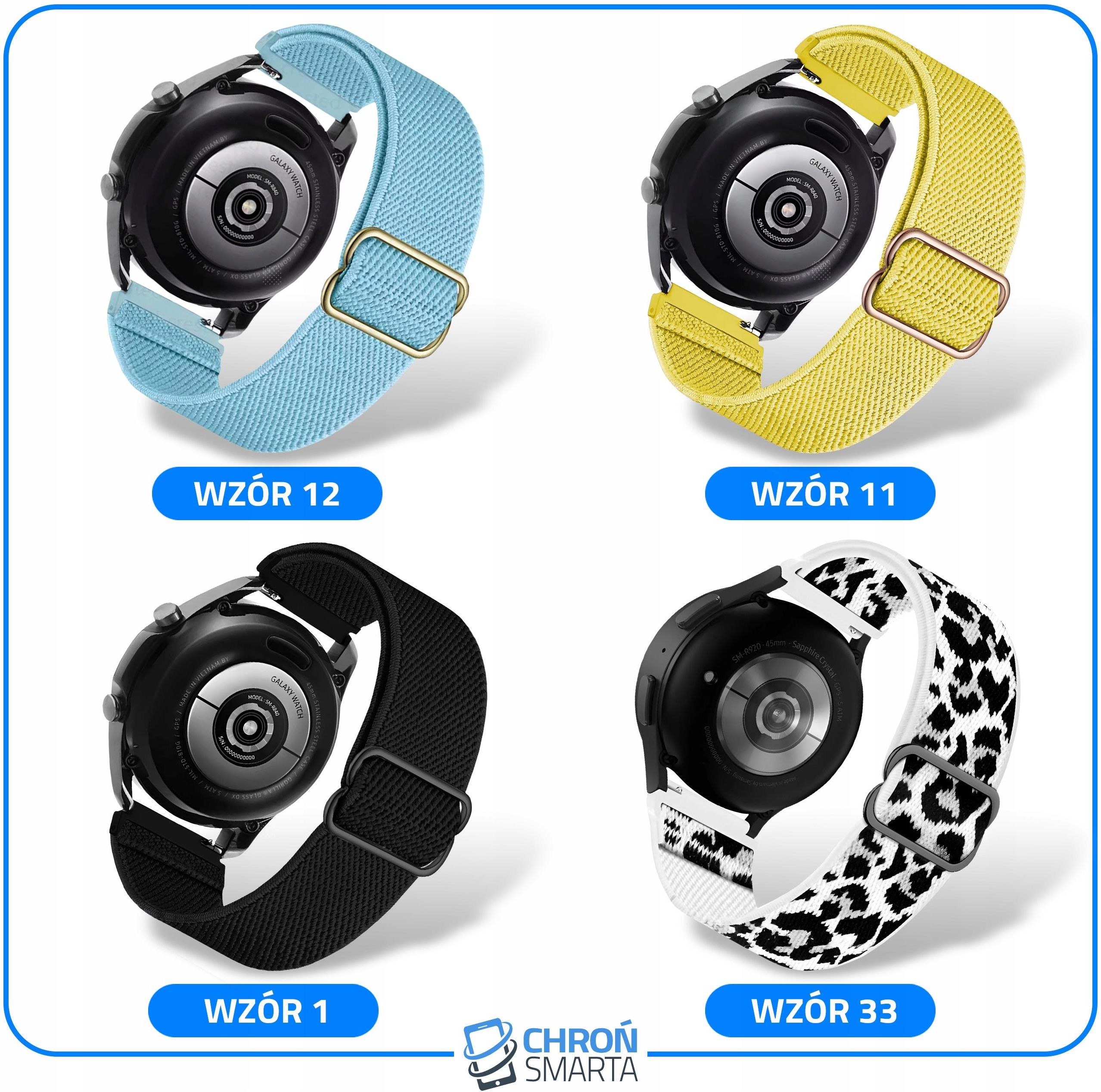 Chronsmarta Pasek Do Samsung Galaxy Watch 5 40Mm Smartwatch Kolorowa