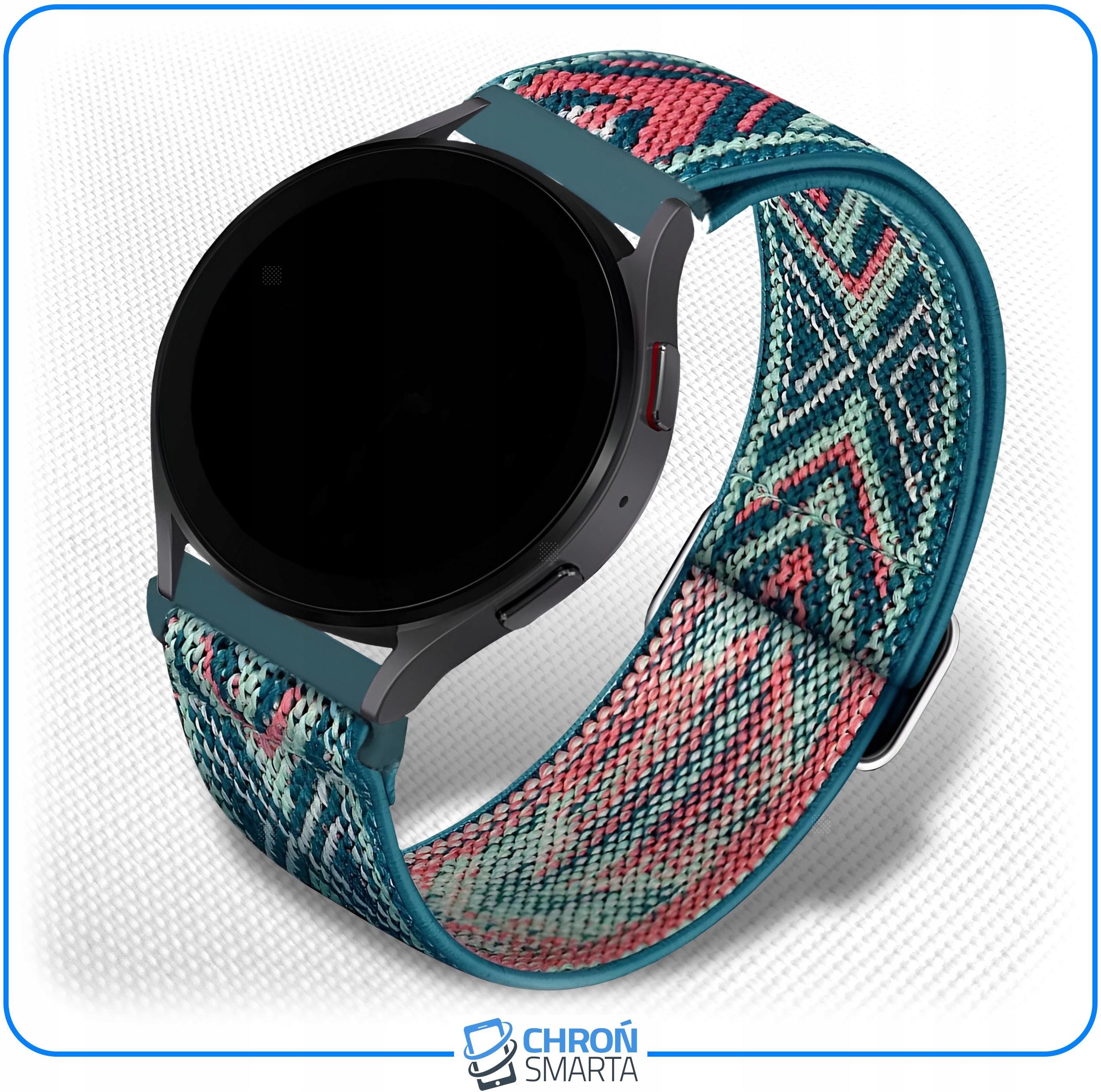 Chronsmarta Pasek Do Samsung Galaxy Watch 5 40Mm Smartwatch Kolorowa