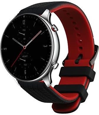 Kwmobile Bransoletka Kompatybilna Z Huami Amazfit Gtr (47 Mm) / Gtr 2 / Gtr 2E / Gtr3 / Gtr 3 Pro - Zapasowy Pasek Fitness - Silikonowy Pasek Czarno-C