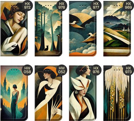 Hello Case Etui Do Honor 200 Lite 5G (Global) Art Deco Łempicka Tamara +Szkło - zdjęcie 4