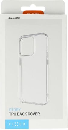 Fixed Etui Story Do Google Pixel 9 Pro Xl, Przezroczyste - zdjęcie 3
