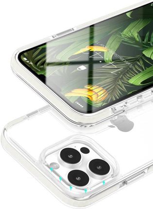 Nexeri Etui Iphone 16 Plus Slim Case Protect 2Mm Transparentne - zdjęcie 3
