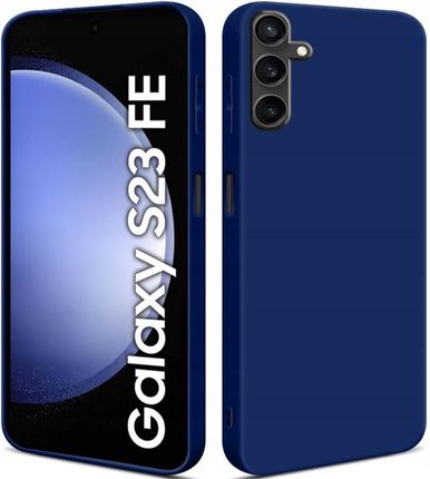 Etui Matowe Slim Szkło Do Samsung Galaxy S23 Fe - zdjęcie 3