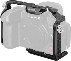 Zdjęcie SmallRig 4824 klatka + HawkLock Arca-Swiss do PANASONIC DC-GH7 GH7, DC-GH6 GH6 - Szamotuły