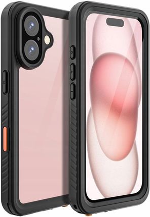 Erbord Etui Wodoodporne 360° Ip68 Do Iphone 16 Pancerne Case Wodoszczelne