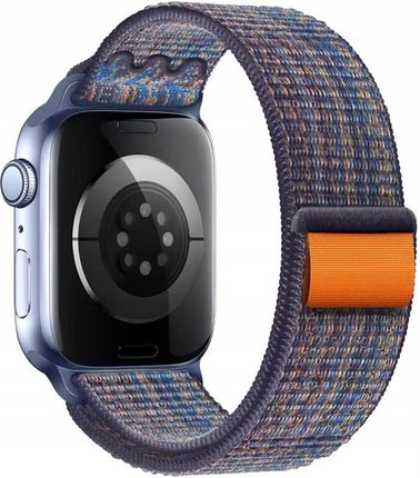 D Pro Pasek Nylonowy Do Apple Watch 2 3 4 5 6 7 8 9 10 Se Ultra 42 44 45 46 49 Mm