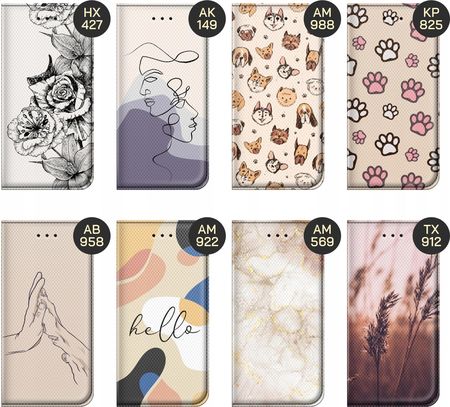 Hello Case Etui Z Klapką Do Google Pixel 9 Pro Xl Beżowe Kremowe Ecru Futerał - zdjęcie 4