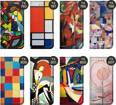 Hello Case Etui Do Google Pixel 9 Pro Xl Kubizm Abstrakcjonizm Geometria Futerał - zdjęcie 6