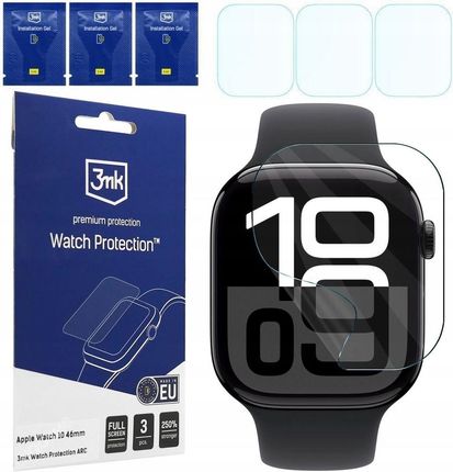 3Mk 3X Folia Hydrożelowa Ochronna Watch Protection Do Apple Watch 10 46Mm