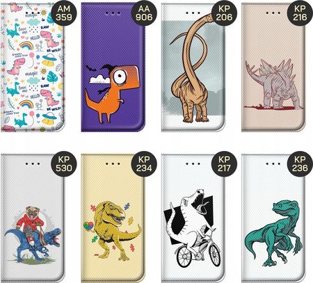 Hello Case Etui Z Klapką Do Honor 200 Pro Dinozaury Reptilia Prehistoryczne Case - zdjęcie 6