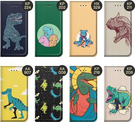 Hello Case Etui Z Klapką Do Honor 200 Pro Dinozaury Reptilia Prehistoryczne Case - zdjęcie 5