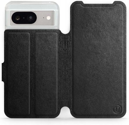 Mobiwear Etui Do Google Pixel 8 Black Leather - zdjęcie 4