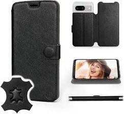Mobiwear Etui Do Google Pixel 8 Black Leather