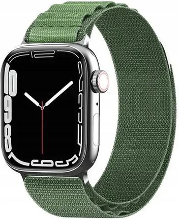 Apgo Pasek Opaska Alpine Zielony Do Apple Watch 3 4 5 6 7 8 9 Se 42/44/45Mm