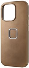 Peak Design Etui Na Telefon Mobile Everyday Clarino Case Iphone 16 Pro Max Tan | Brązowy