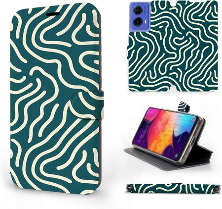 Mobiwear Etui Do Motorola Moto G85 5G Va61S