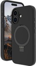 Dbramante Dbramante1928 Iceland Ultra D3O Ms Kick Obudowa Ochronna Z Podstawką Do Iphone 16 Kompatybilna Magsafe Black