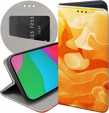 Hello Case Etui Z Klapką Do Google Pixel 9 Pro Xl Pomarańczowe Pomarańcze Orange