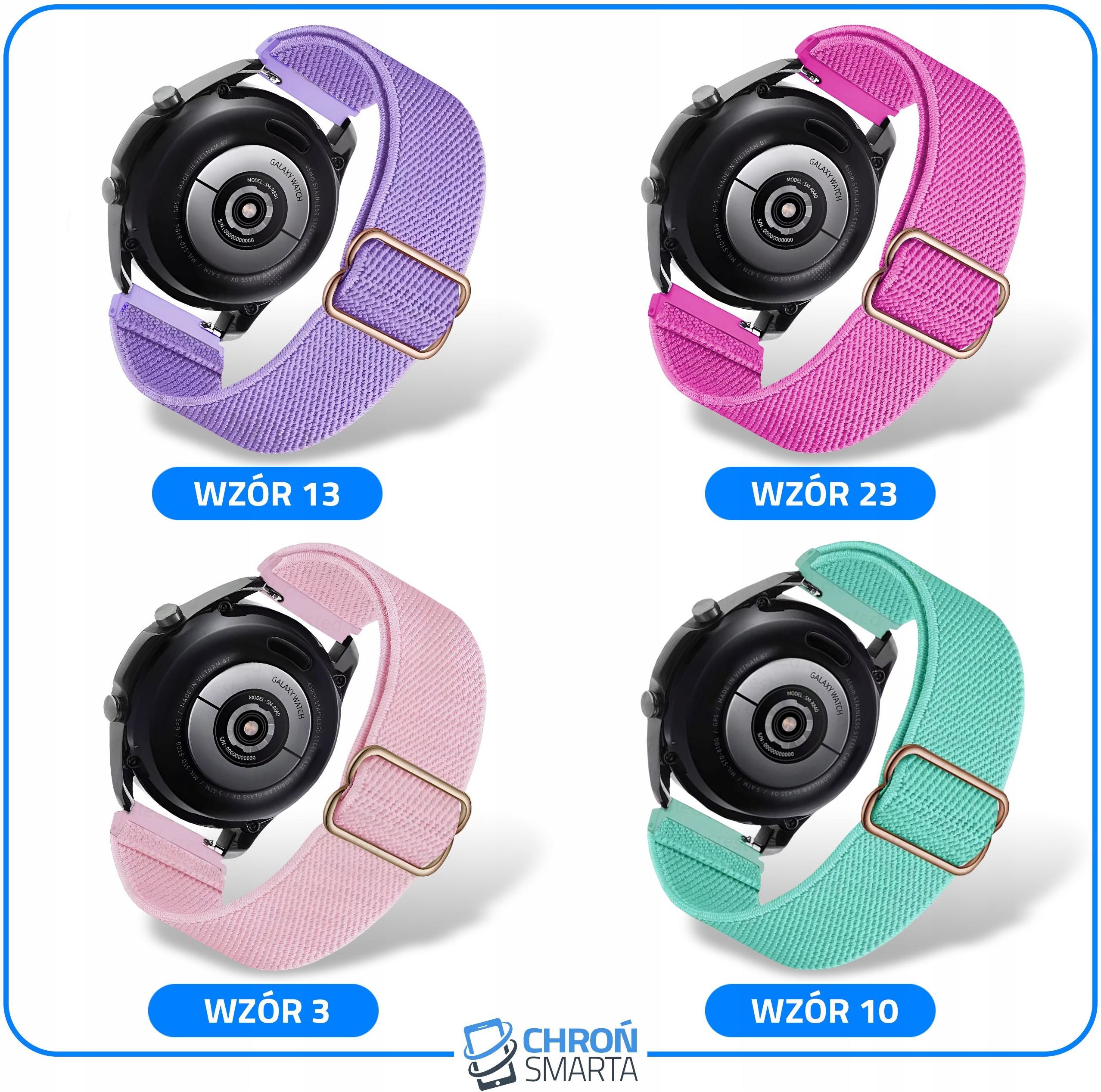 Chronsmarta Pasek Do Samsung Galaxy Watch 7 40Mm Smartwatch Panterka