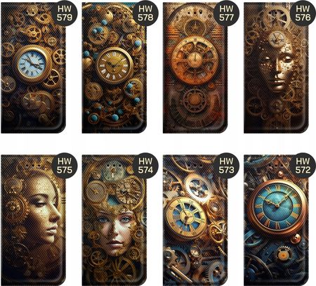 Hello Case Etui Do Google Pixel 9 Pixel 9 Pro Zegary Czas Zegarmistrz +Szkło - zdjęcie 4