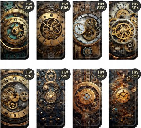 Hello Case Etui Do Google Pixel 9 Pixel 9 Pro Zegary Czas Zegarmistrz +Szkło - zdjęcie 3