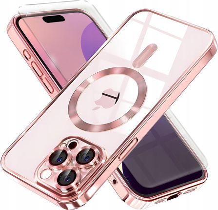 Erbord Etui Do Iphone 16 Pro Max Magsafe Ochrona Apratu Szkło Hartowane 9H - zdjęcie 2