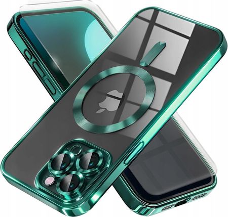 Erbord Etui Do Iphone 16 Pro Max Magsafe Ochrona Apratu Szkło Hartowane 9H - zdjęcie 3