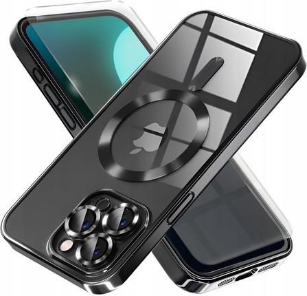 Erbord Etui Do Iphone 16 Pro Max Magsafe Ochrona Apratu Szkło Hartowane 9H - zdjęcie 5