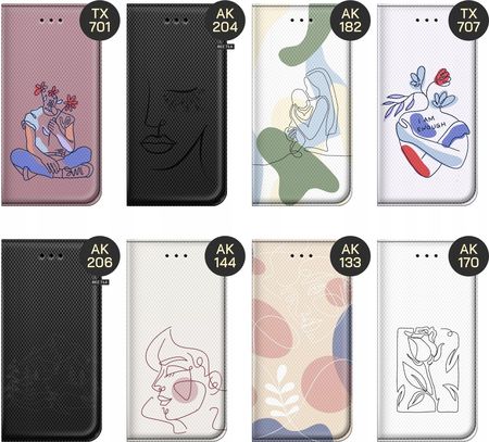 Hello Case Etui Do Google Pixel 9 Pro Xl Continuous Line-Art Kreska Linie Case - zdjęcie 3