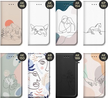 Hello Case Etui Do Google Pixel 9 Pro Xl Continuous Line-Art Kreska Linie Case - zdjęcie 6