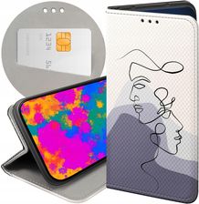 Hello Case Etui Do Google Pixel 9 Pro Xl Continuous Line-Art Kreska Linie Case