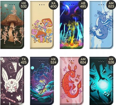 Hello Case Etui Z Klapką Do Google Pixel 9 Pro Xl Fantasy Magic Wróżka Futerał - zdjęcie 2