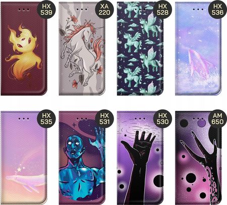 Hello Case Etui Z Klapką Do Google Pixel 9 Pro Xl Fantasy Magic Wróżka Futerał - zdjęcie 5