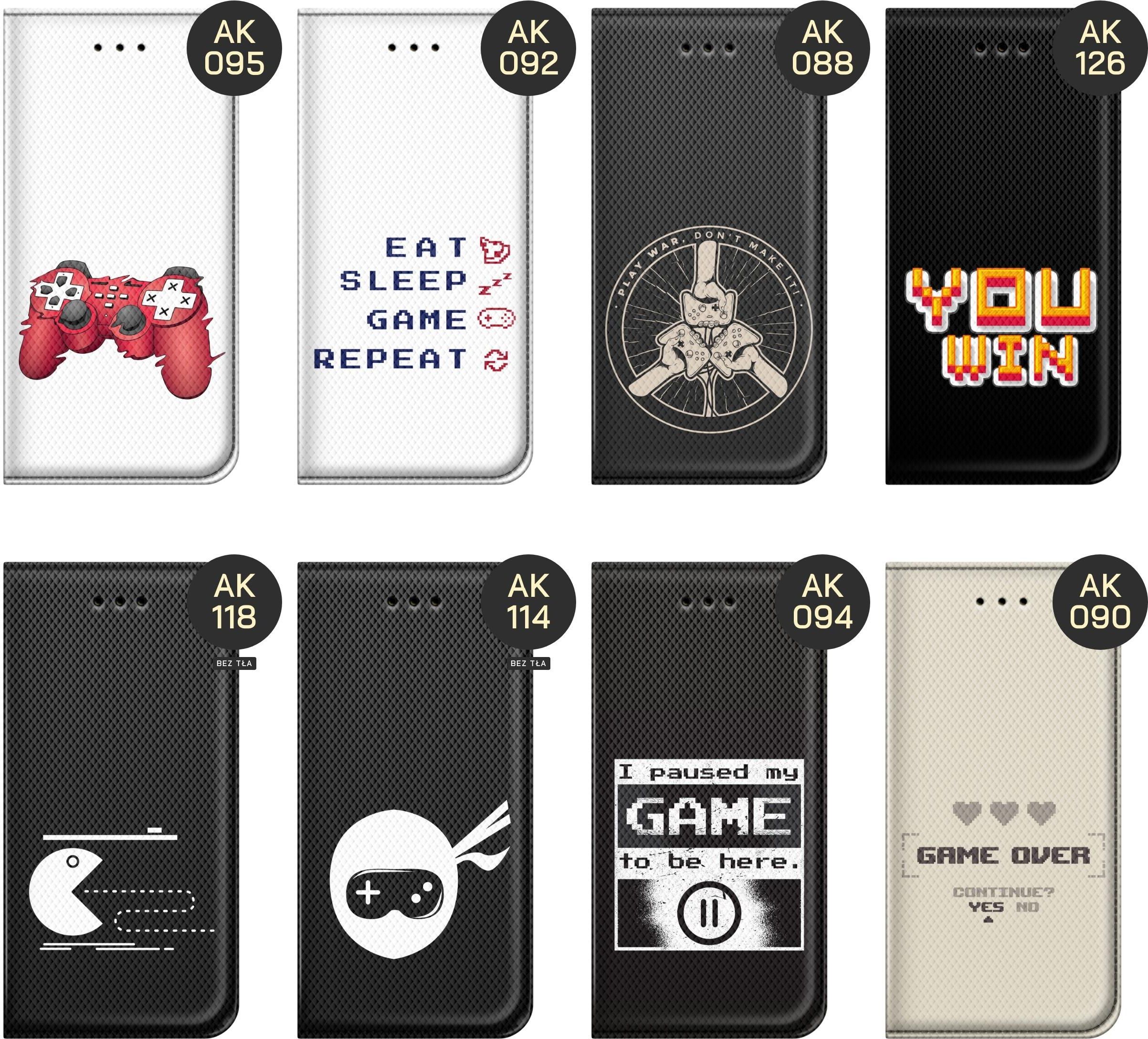 Hello Case Etui Do Honor 200 Lite 5G (Global) Dla Gracza Gracz Gamer