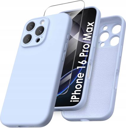 mio⭐︎Wings Phonecase iphone16pro Plecki Supcase do Apple iPhone 16 Pro Max bezbarwny - Sklep
