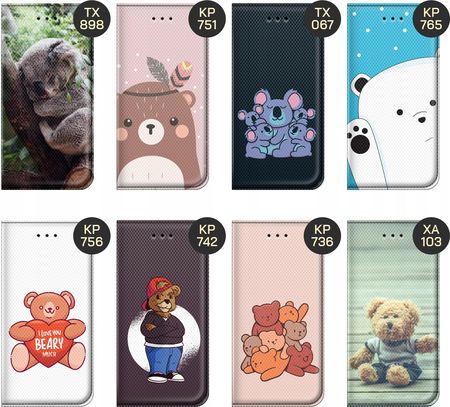 Hello Case Etui Z Klapką Do Samsung Galaxy M15 5G Misie Koala Miś Futerał Case - zdjęcie 2