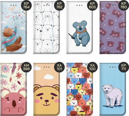 Hello Case Etui Z Klapką Do Samsung Galaxy M15 5G Misie Koala Miś Futerał Case - zdjęcie 3