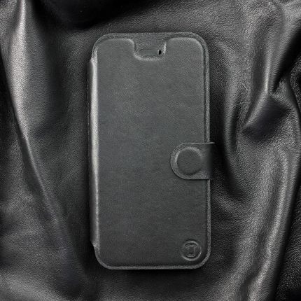 Mobiwear Etui Do Google Pixel 8A Black Leather - zdjęcie 5