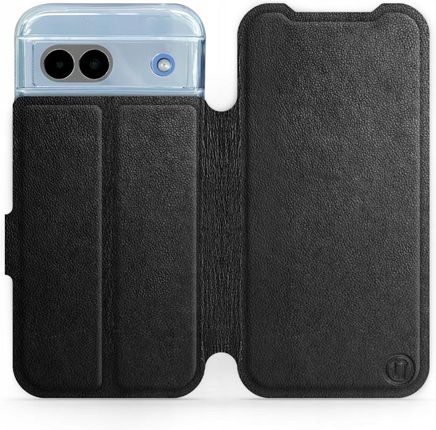 Mobiwear Etui Do Google Pixel 8A Black Leather - zdjęcie 4
