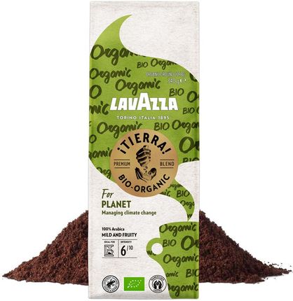 Lavazza Tierra Bio-Organic mielona 340g