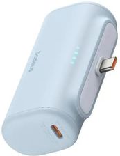 Baseus Compact Usb-C 5000Mah 20W Niebieski (GUHMP16XPSAHMCU)