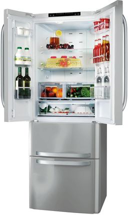 Lodówka Whirlpool W4D7 XC21 Side by Side Srebrna - Ceneo.pl