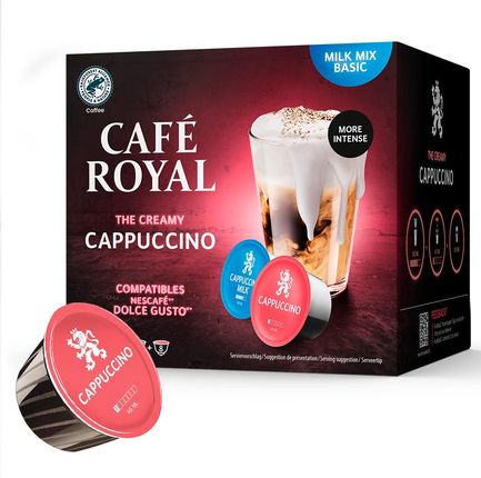 Café Royal Cappuccino do Dolce Gusto. 16 Kapsułki