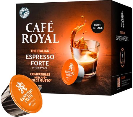 Café Royal Espresso Forte do Dolce Gusto. 16 Kapsułki