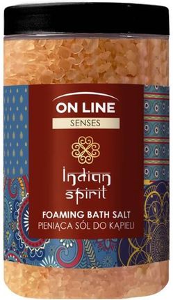 ON LINE Senses Sól do kąpieli - Indian Spirit 480 g