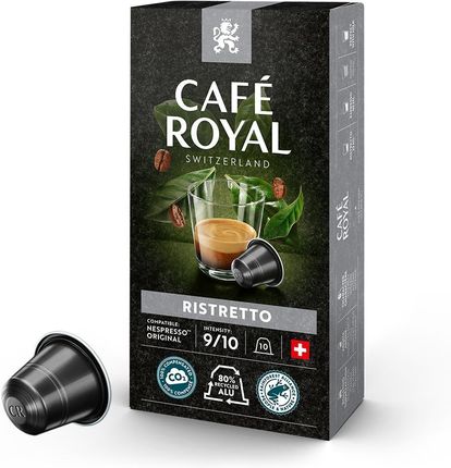 Café Royal Ristretto do Nespresso. 10 Kapsułki