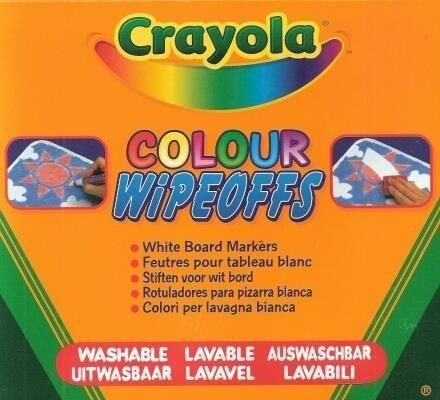 Crayola Markery Do Białej Tablicy 8 Szt