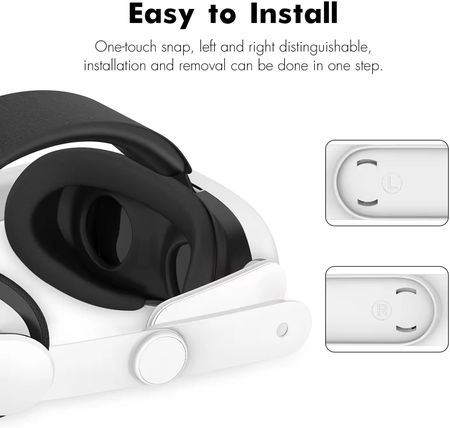 Vortex Virtual Reality Pasek Elite Strap z baterią 6000 mAh